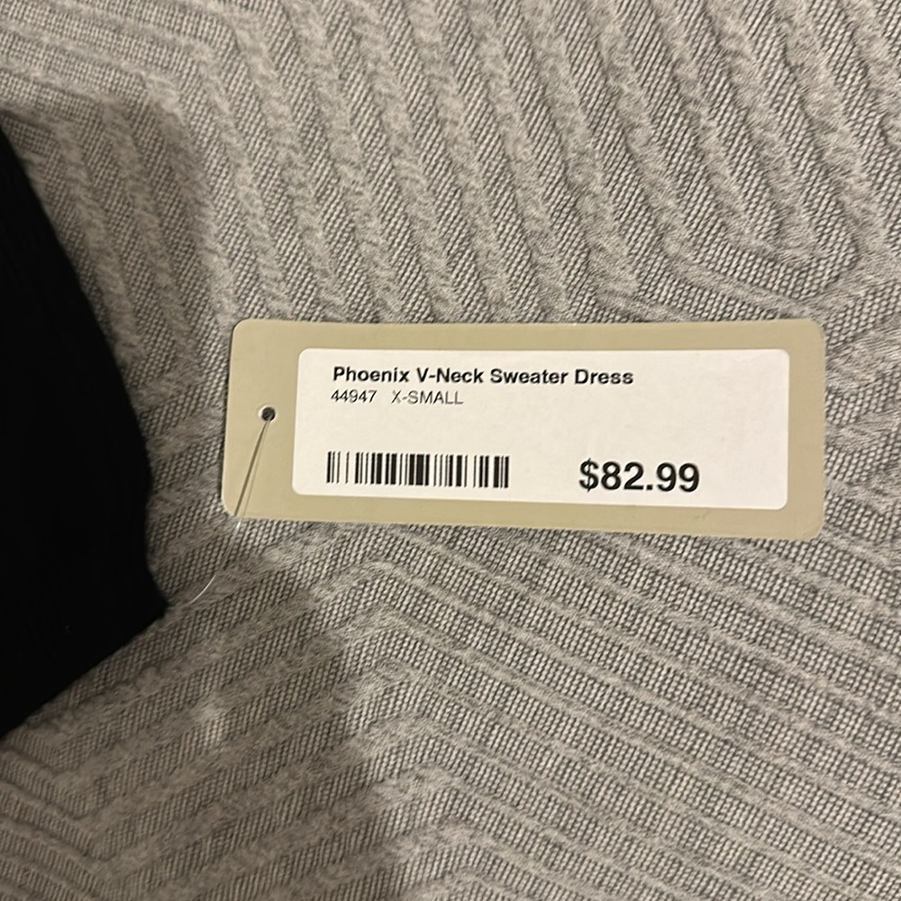 NWT RD Style Black Knit Dres SZ: XS - Picture 3 of 3